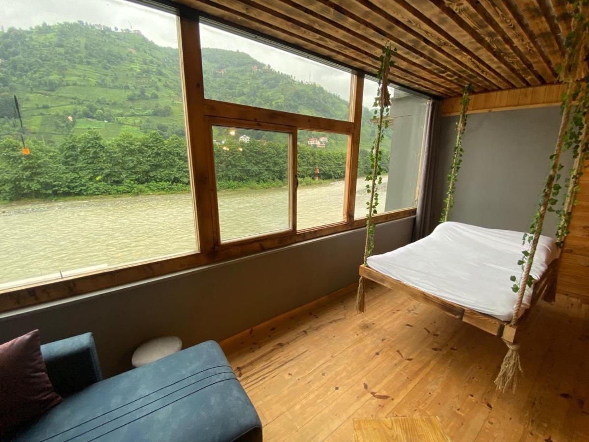Heaven Vip Wooden Palace Bed & Breakfast Ardesen Exterior photo