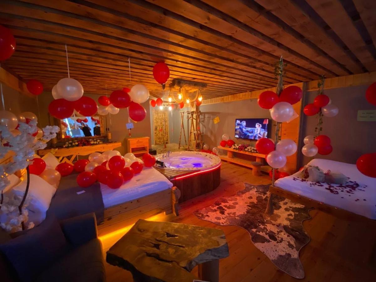 Heaven Vip Wooden Palace Bed & Breakfast Ardesen Exterior photo