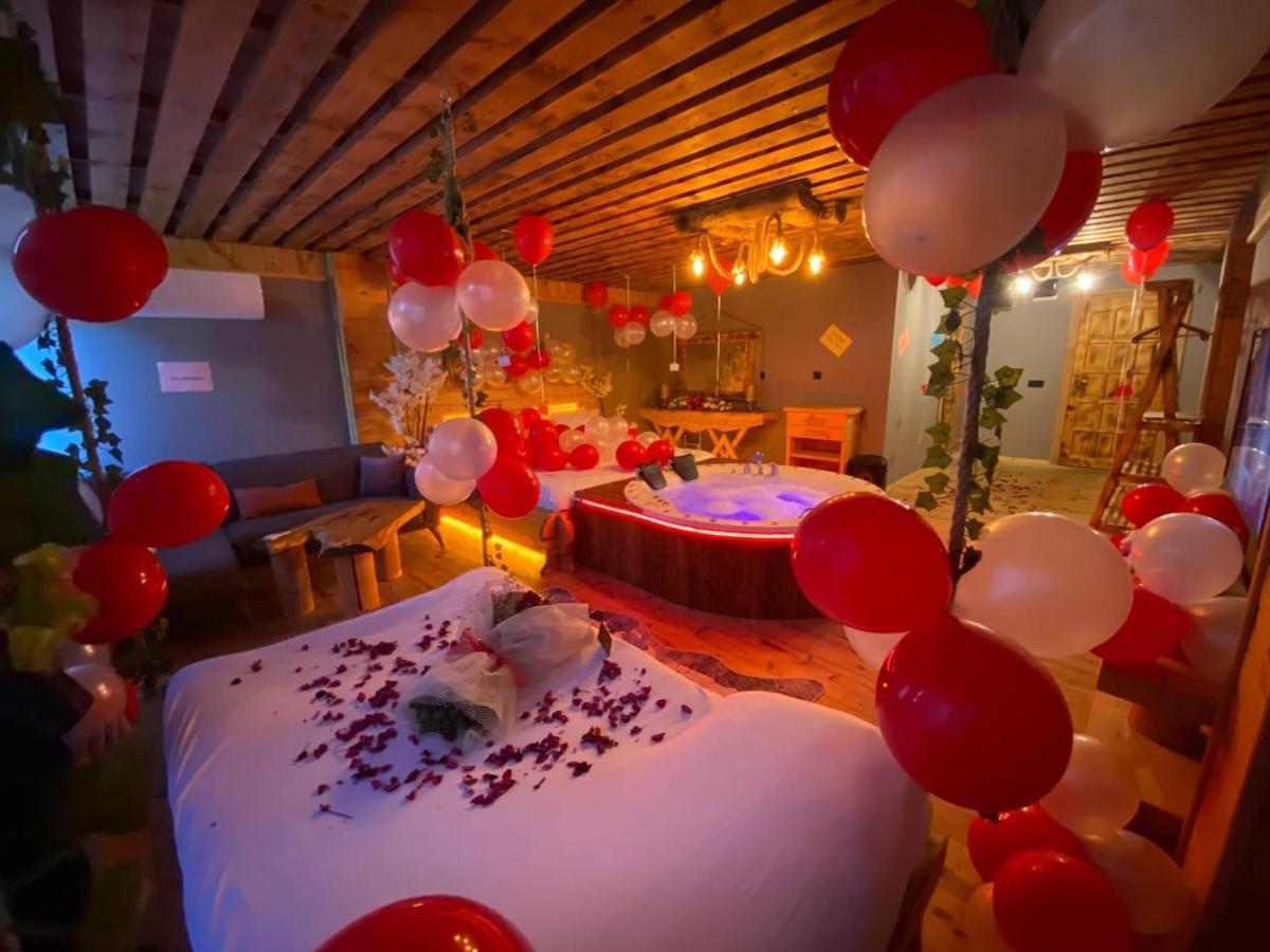 Heaven Vip Wooden Palace Bed & Breakfast Ardesen Exterior photo
