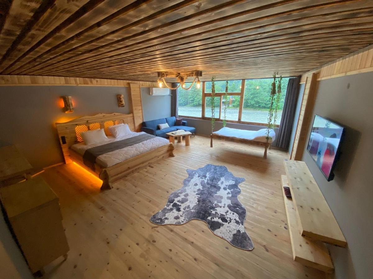 Heaven Vip Wooden Palace Bed & Breakfast Ardesen Exterior photo
