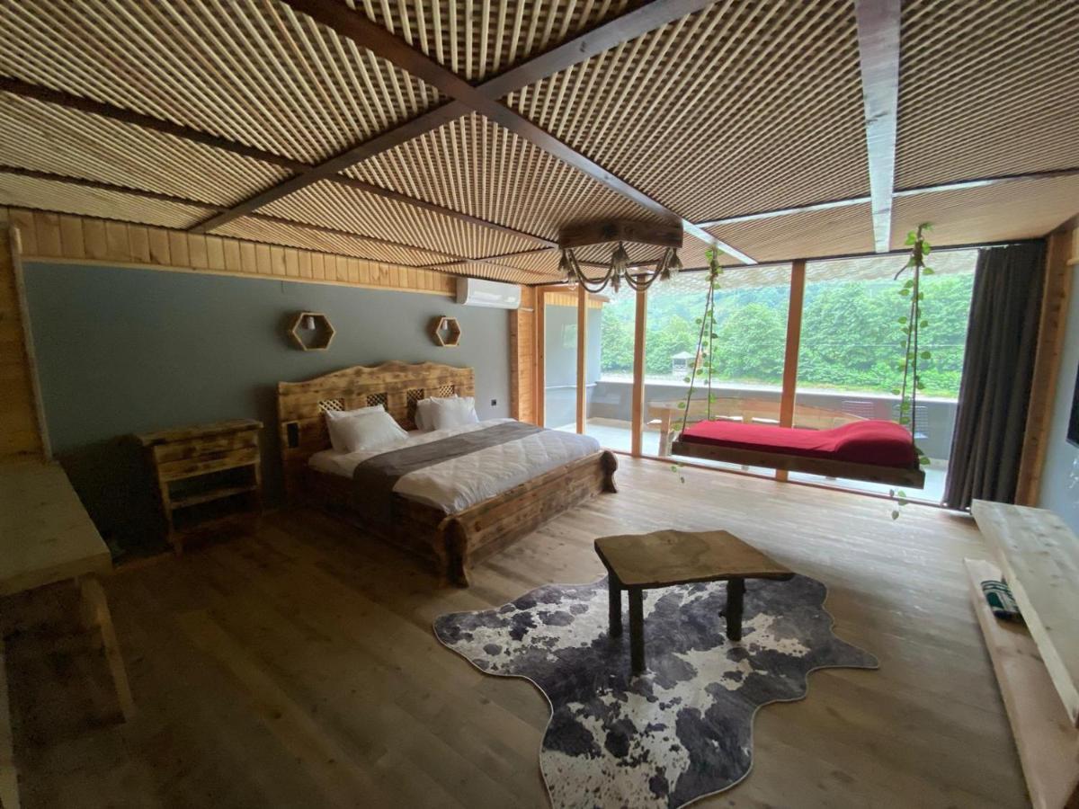 Heaven Vip Wooden Palace Bed & Breakfast Ardesen Exterior photo