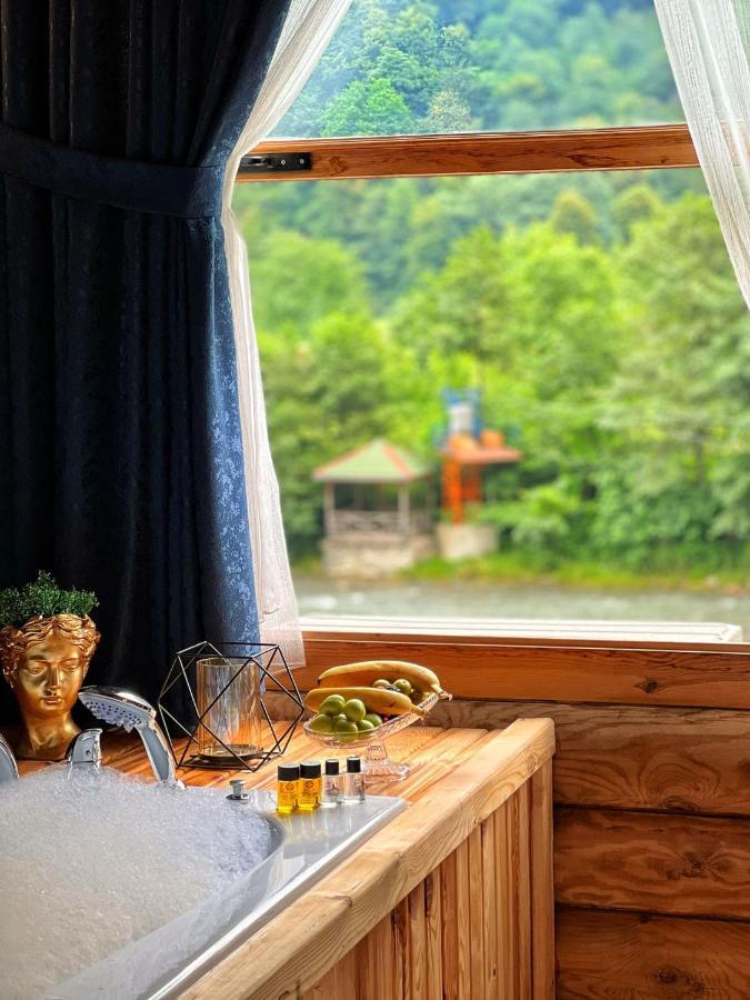 Heaven Vip Wooden Palace Bed & Breakfast Ardesen Exterior photo