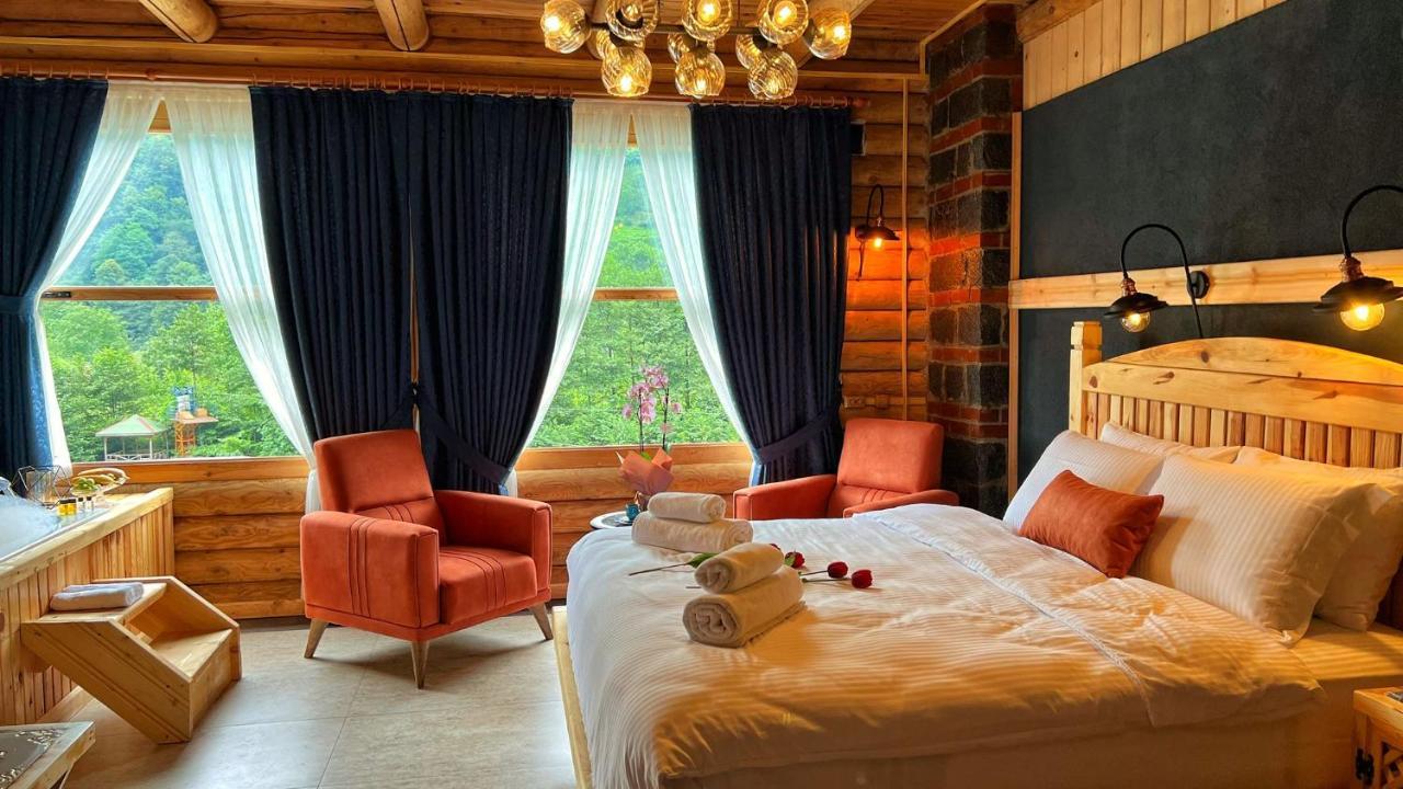 Heaven Vip Wooden Palace Bed & Breakfast Ardesen Exterior photo